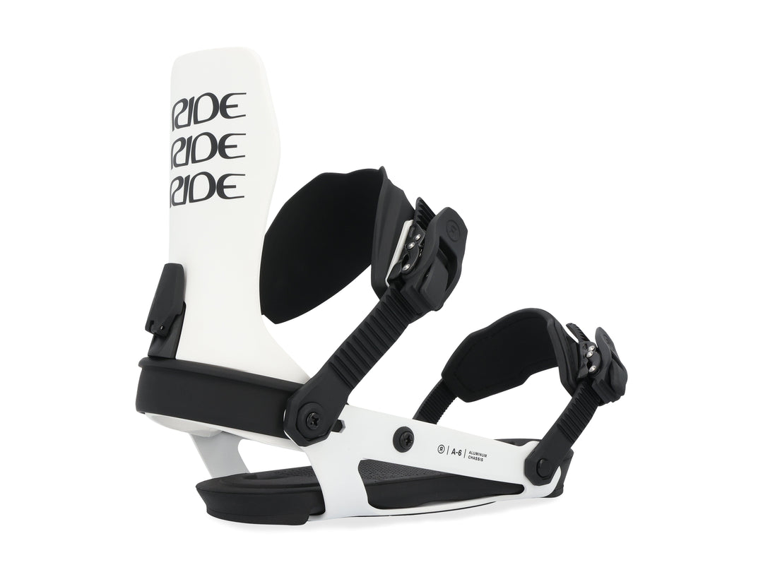 Ride A-6 Snowboard Bindings 2025 