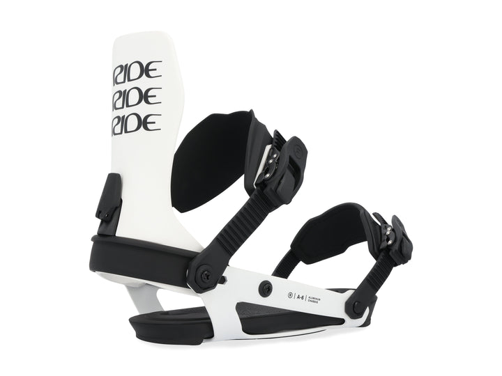 Ride A-6 Snowboard Bindings 2025 