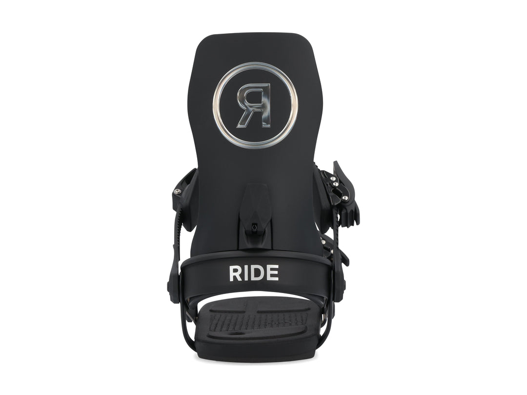 Ride A-6 Snowboard Bindings 2025 Black M 