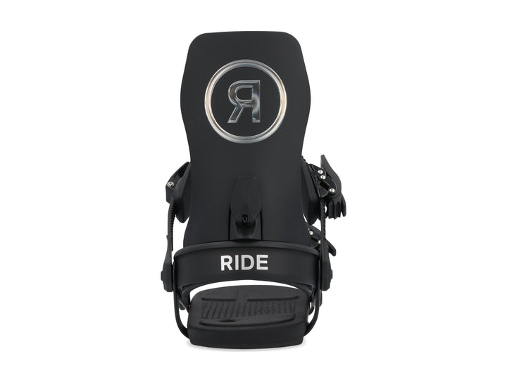 Ride A-6 Snowboard Bindings 2025 Black M 