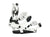 Ride A-8 Snowboard Bindings 2024 White M 