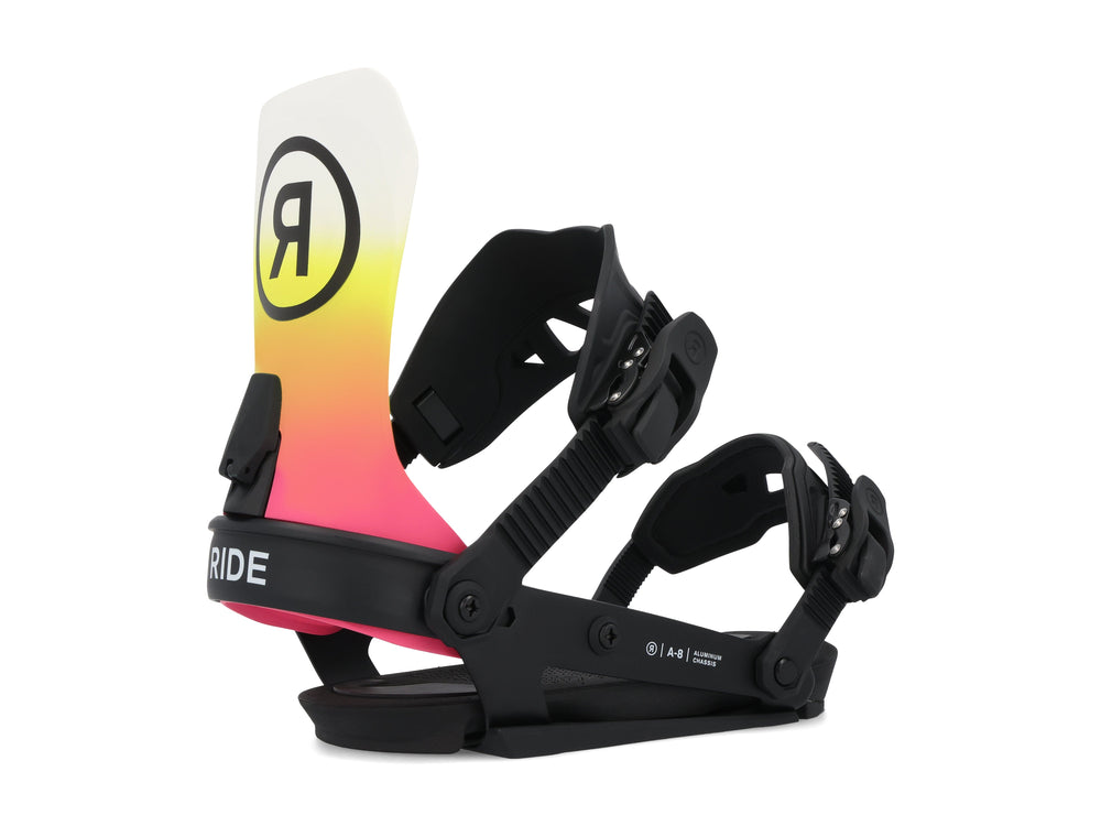 Ride A-8 Snowboard Bindings 2025 
