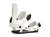 Ride C-6 Snowboard Bindings 2024 White M 