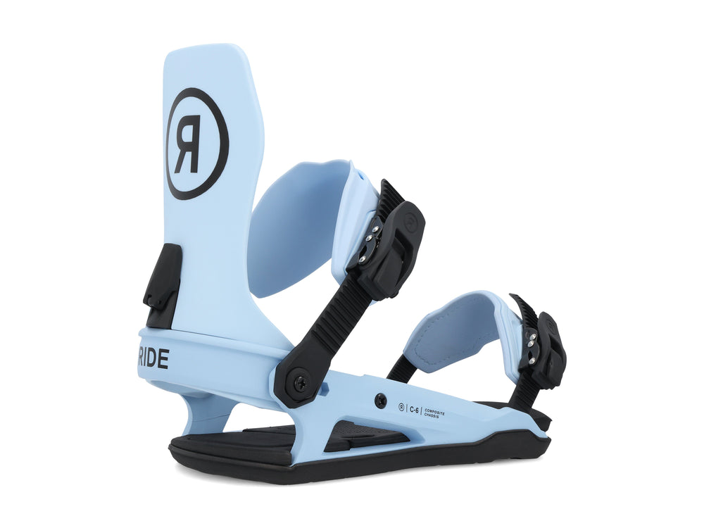 Ride C-6 Snowboard Bindings 2025 