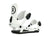 Ride C-9 Snowboard Binding 2024 White M 