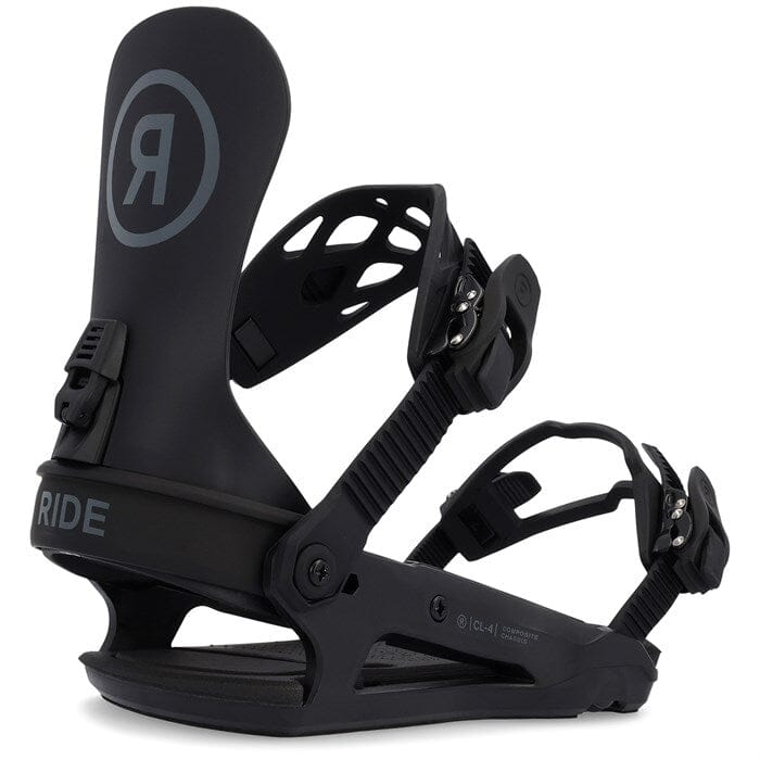 Ride CL-4 Snowboard Bindings 2024 Black S 