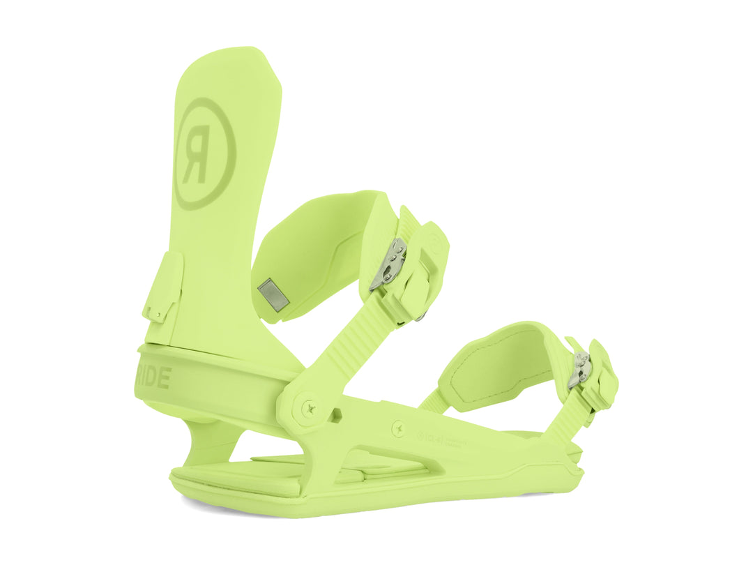 Ride CL-6 Snowboard Bindings 2024 Lime S 