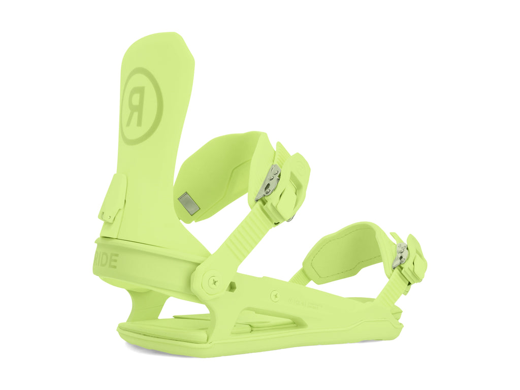 Ride CL-6 Snowboard Bindings 2024 Lime S 