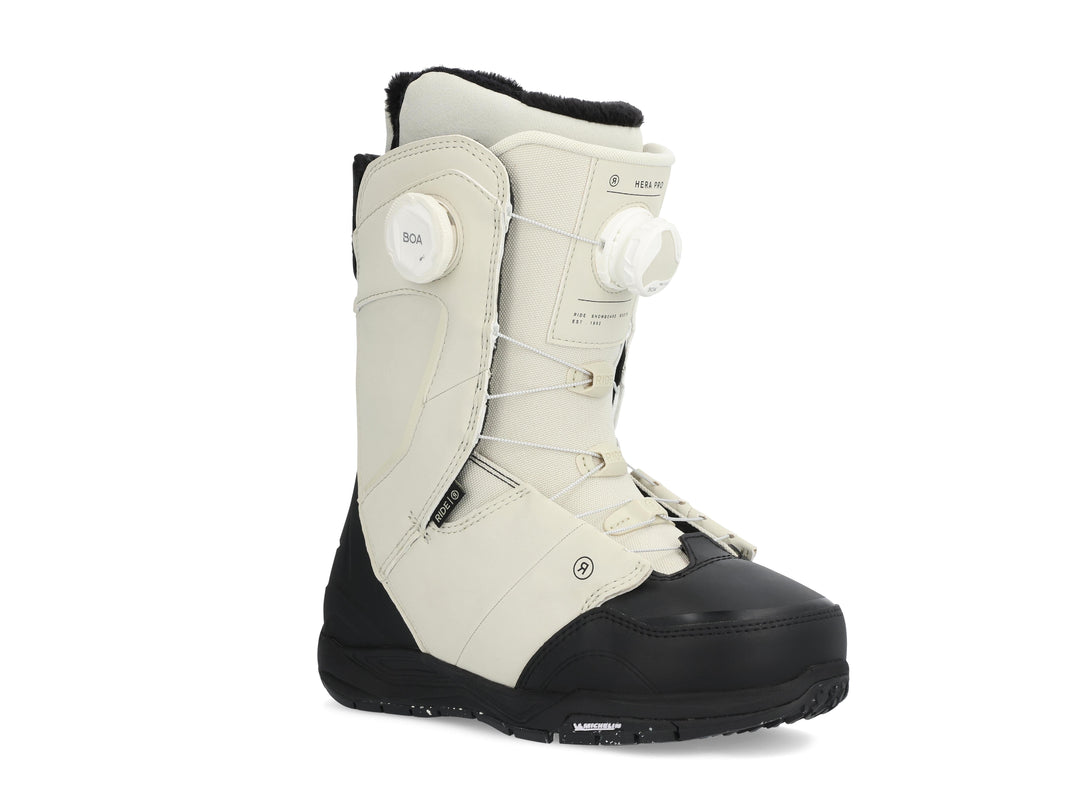 Ride Hera Pro Womens Snowboard Boots 2025 Ecru 7 