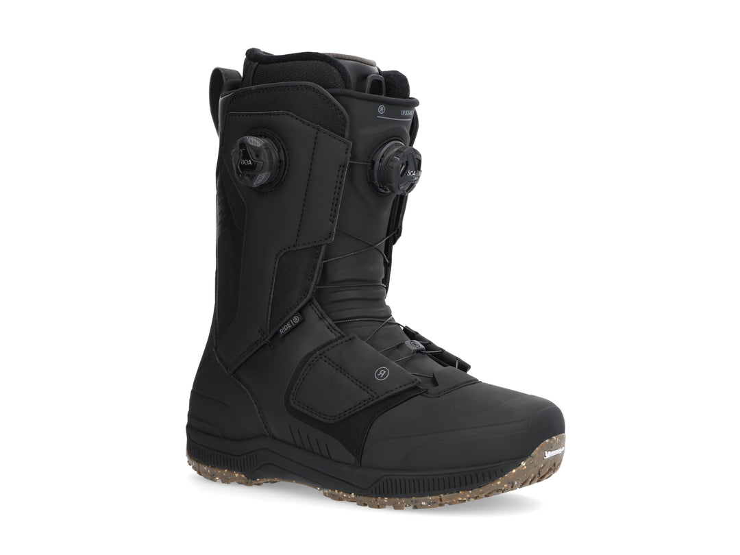 Ride Insano Snowboard Boots 2025 Black 8 