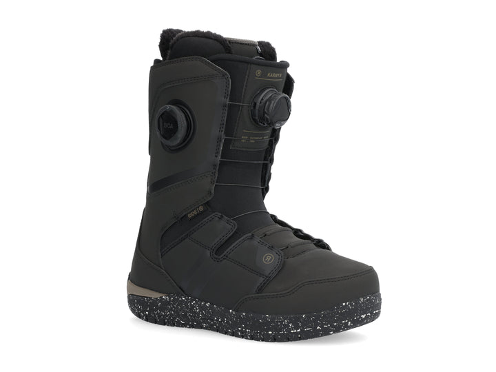 Ride Karmyn Zonal Womens Snowboard Boots 2025 Black 6 