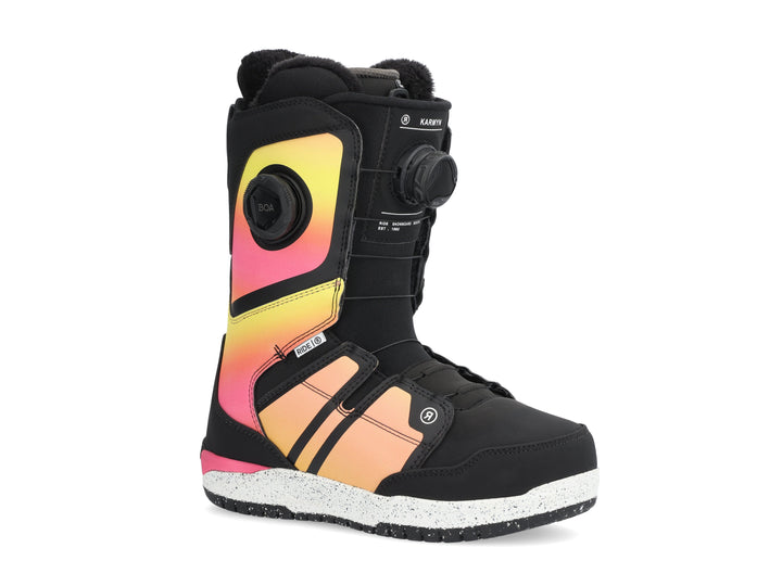Ride Karmyn Zonal Womens Snowboard Boots 2025 Sunset 7 