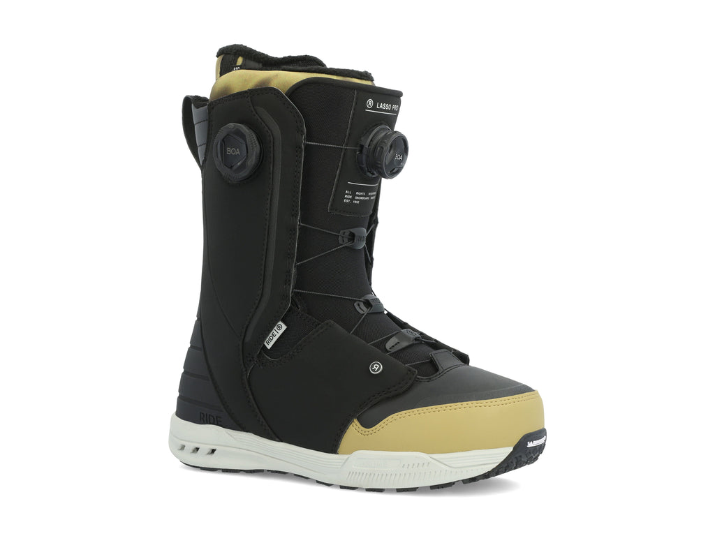 Ride Lasso Pro Wide Snowboard Boots 2024 