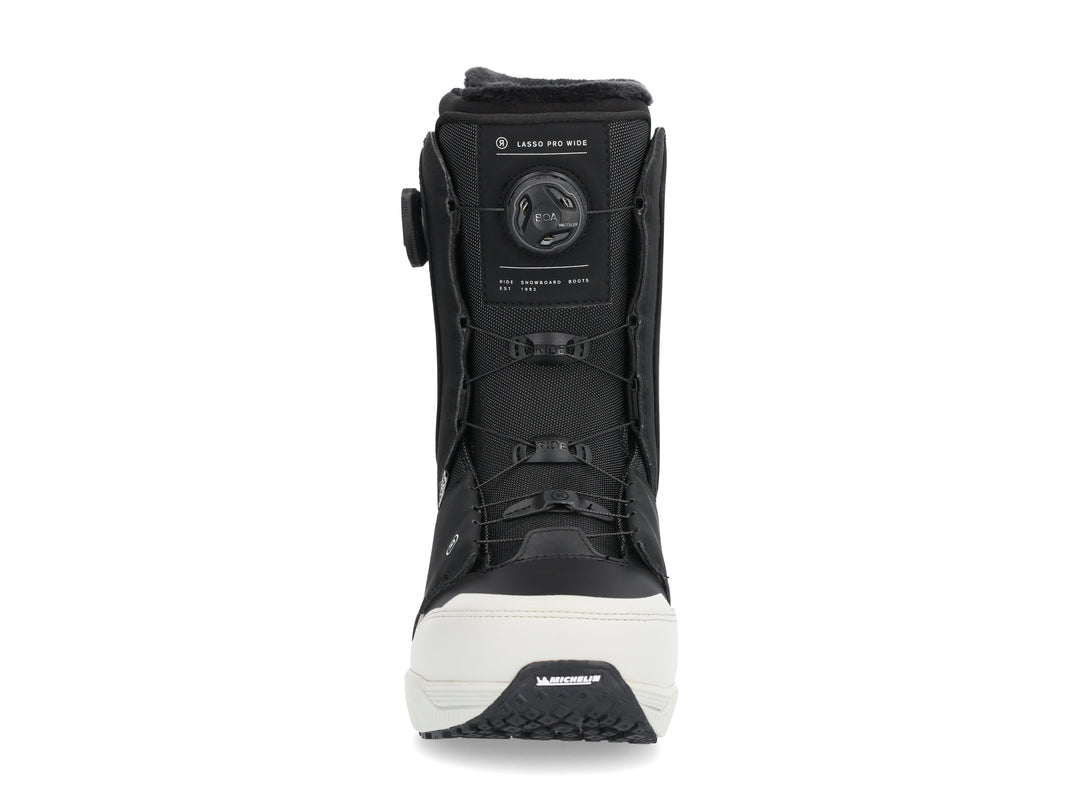 Ride Lasso Pro Wide Snowboard Boots 2025 