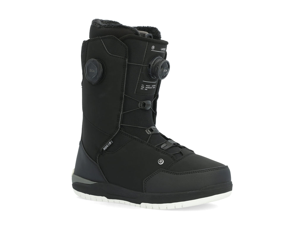 Ride Lasso Snowboard Boots 2024 Black 9 