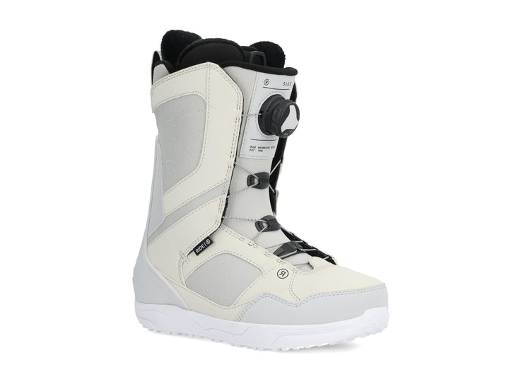 Ride Sage Womens Snowboard Boots 2025 Grey 6 