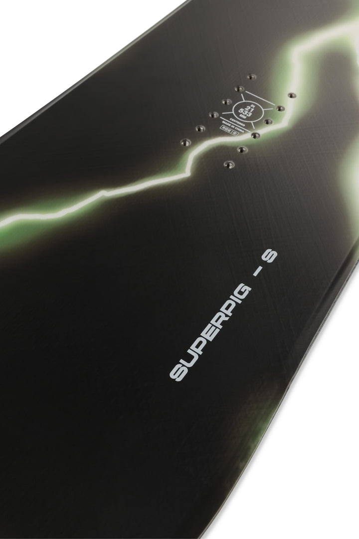 Ride Superpig Snowboard 2025 