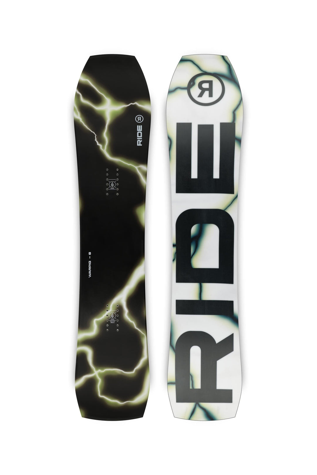 Ride Warpig Snowboard 2025 EX-DEMO 