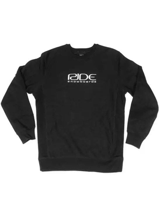 Ride Zero Logo Crew Sweatshirt BLACK M 
