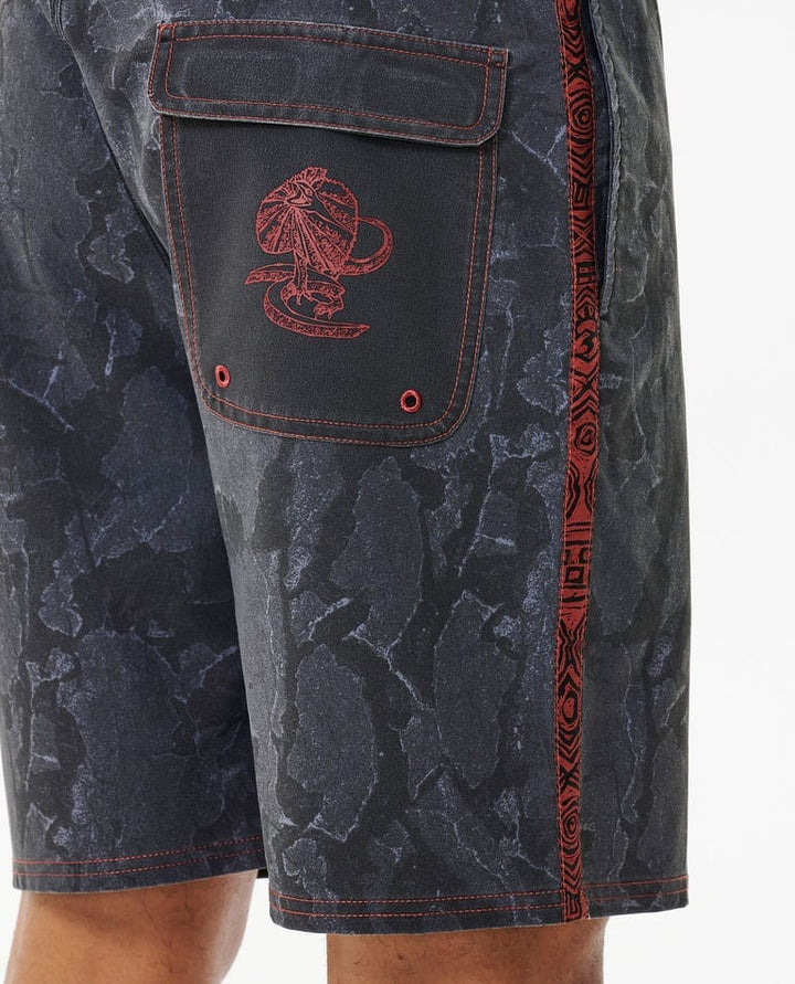 Rip Curl Archive Solid Rock Layday 19" Boardshorts 