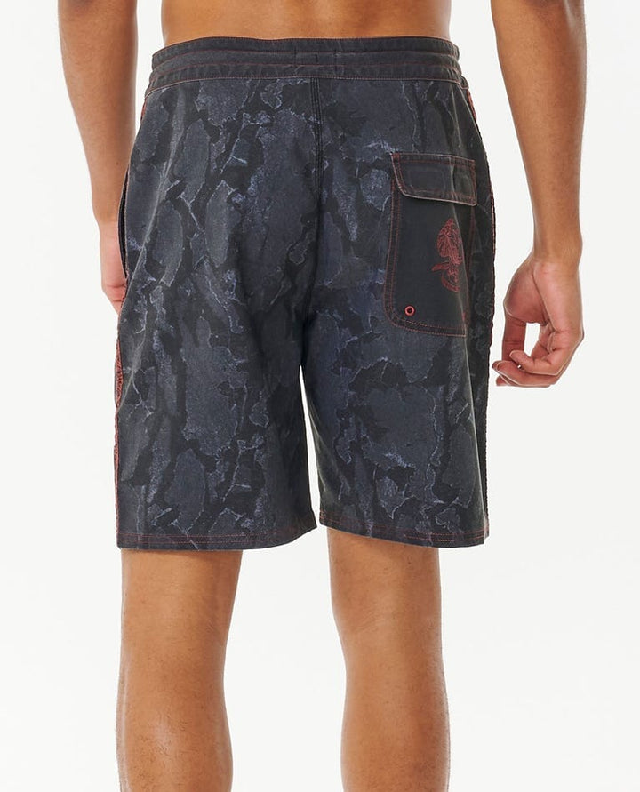 Rip Curl Archive Solid Rock Layday 19" Boardshorts 