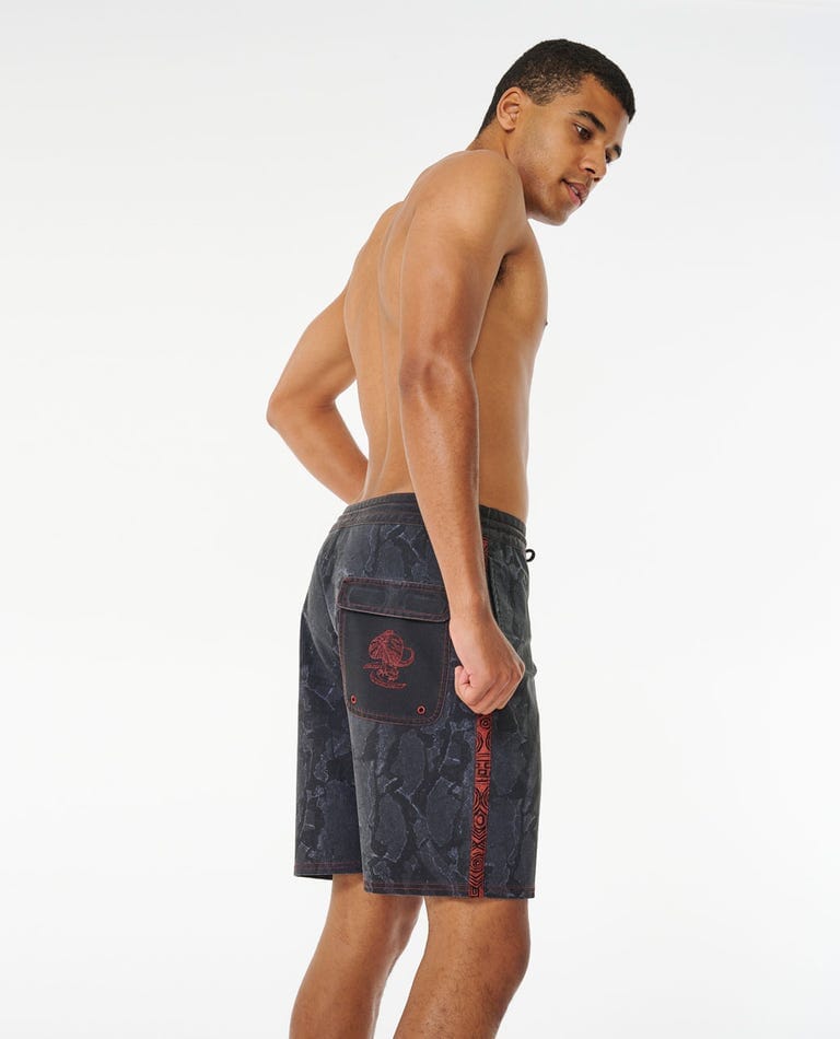 Rip Curl Archive Solid Rock Layday 19" Boardshorts 