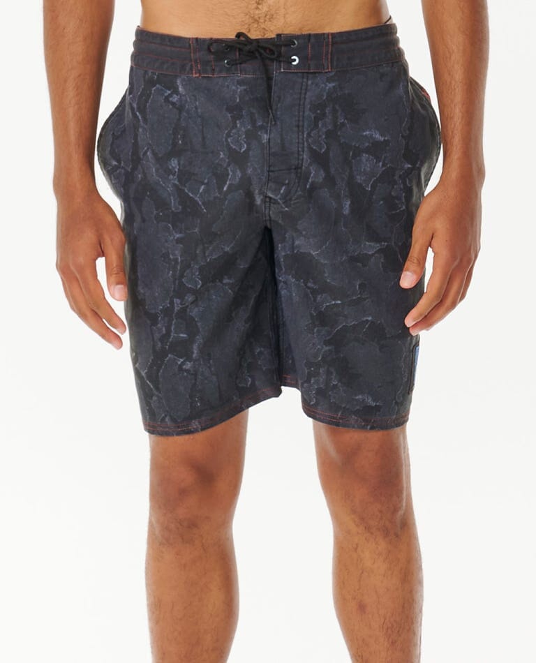 Rip Curl Archive Solid Rock Layday 19" Boardshorts 