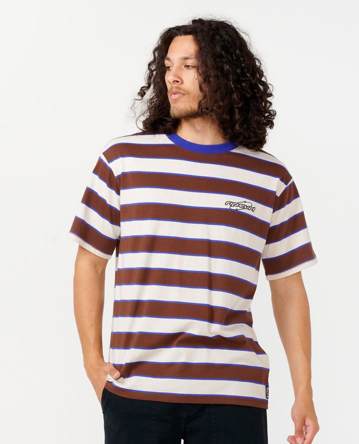 Rip Curl Archive Supercomp Stripe T-Shirt 