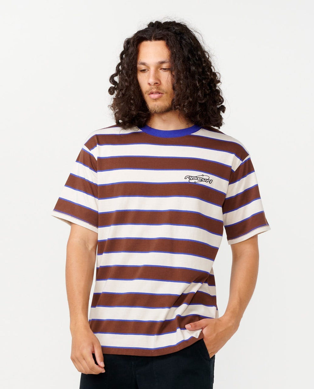 Rip Curl Archive Supercomp Stripe T-Shirt 