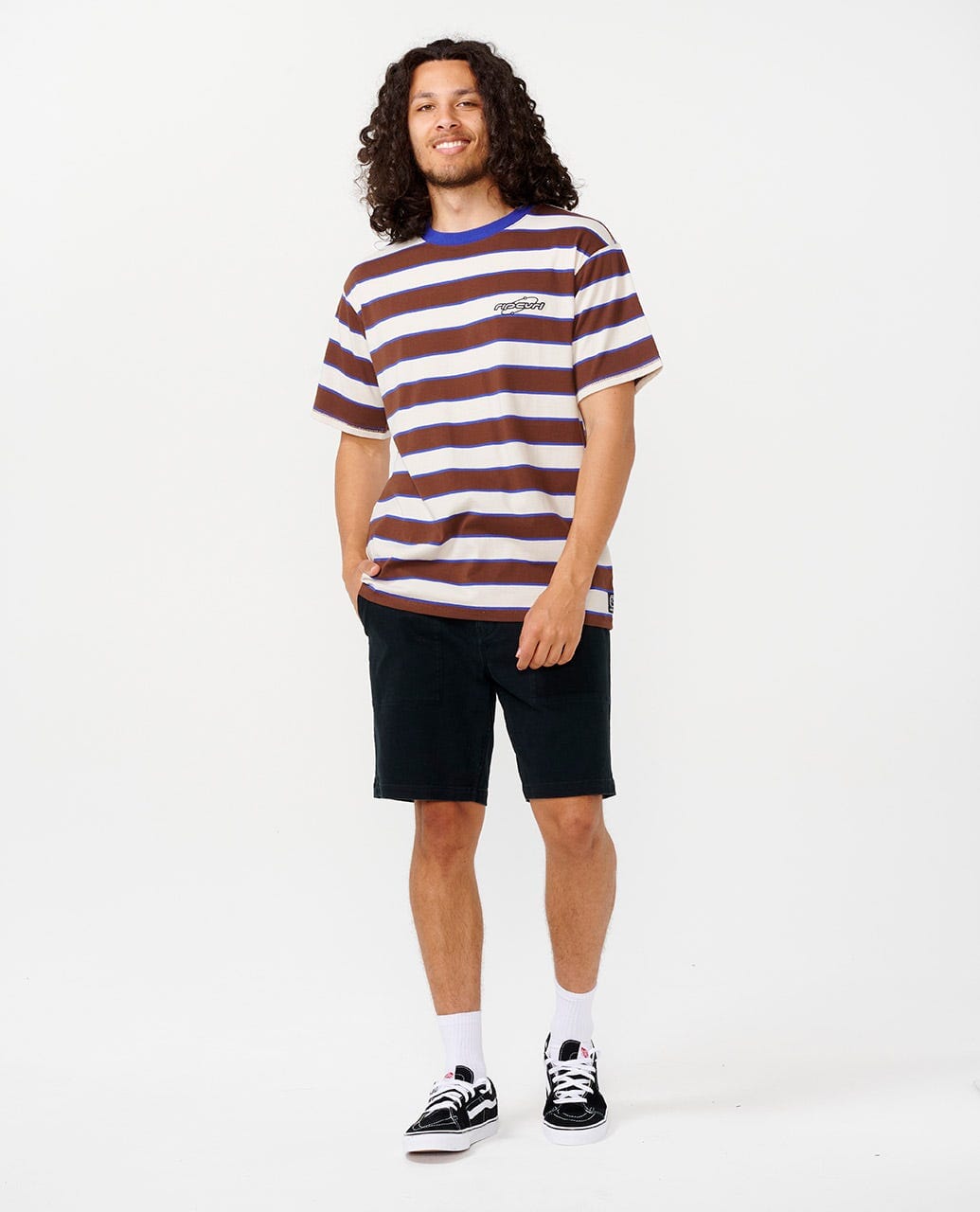 Rip Curl Archive Supercomp Stripe T-Shirt 