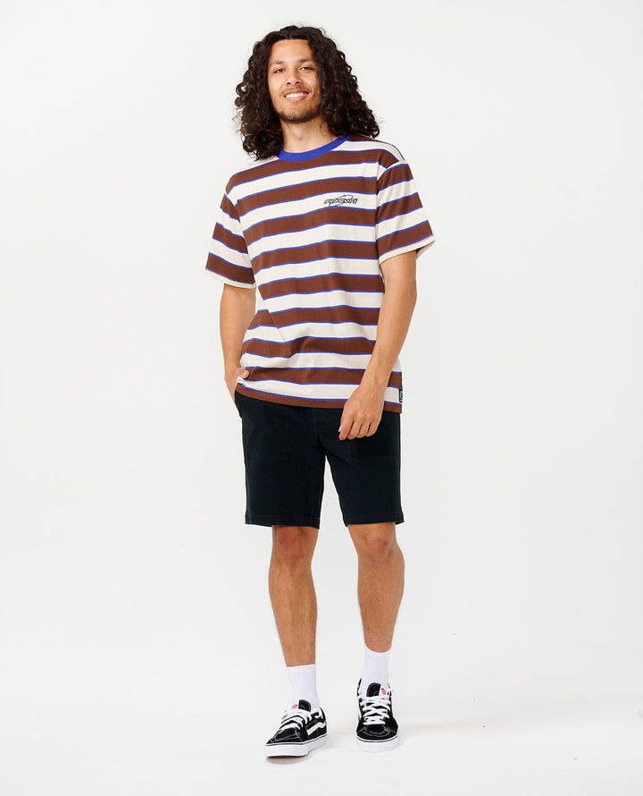 Rip Curl Archive Supercomp Stripe T-Shirt 