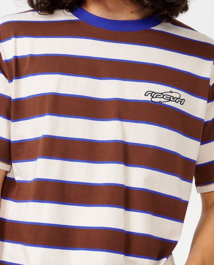 Rip Curl Archive Supercomp Stripe T-Shirt 