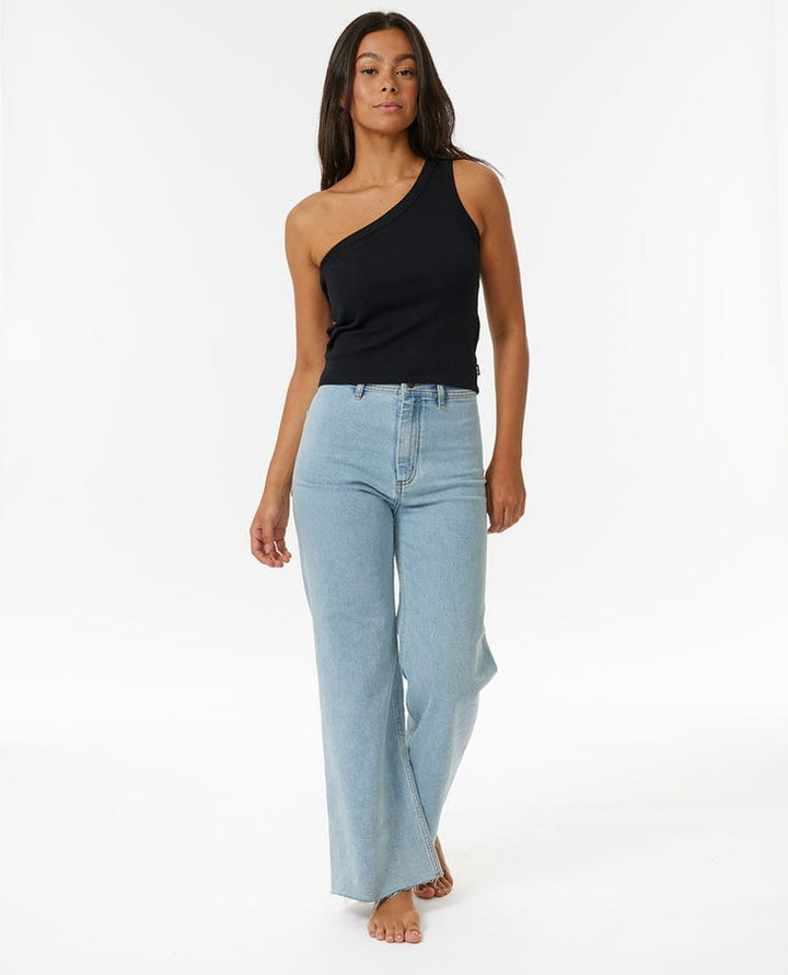 Rip Curl Asymmetrical Ribbed Tank 