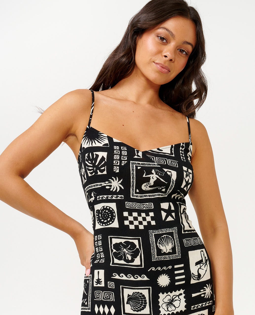 Rip Curl Beach Party Midi Dress 