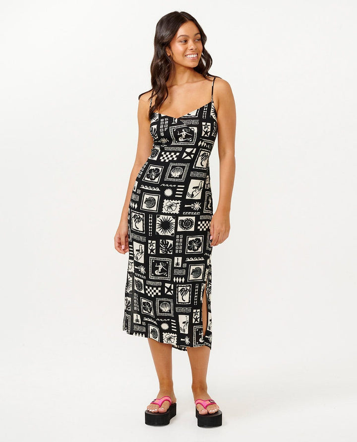 Rip Curl Beach Party Midi Dress 