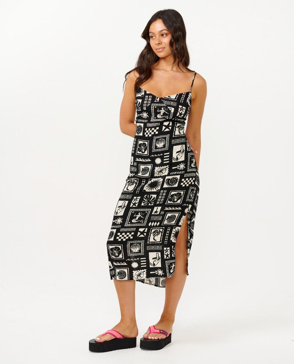 Rip Curl Beach Party Midi Dress 
