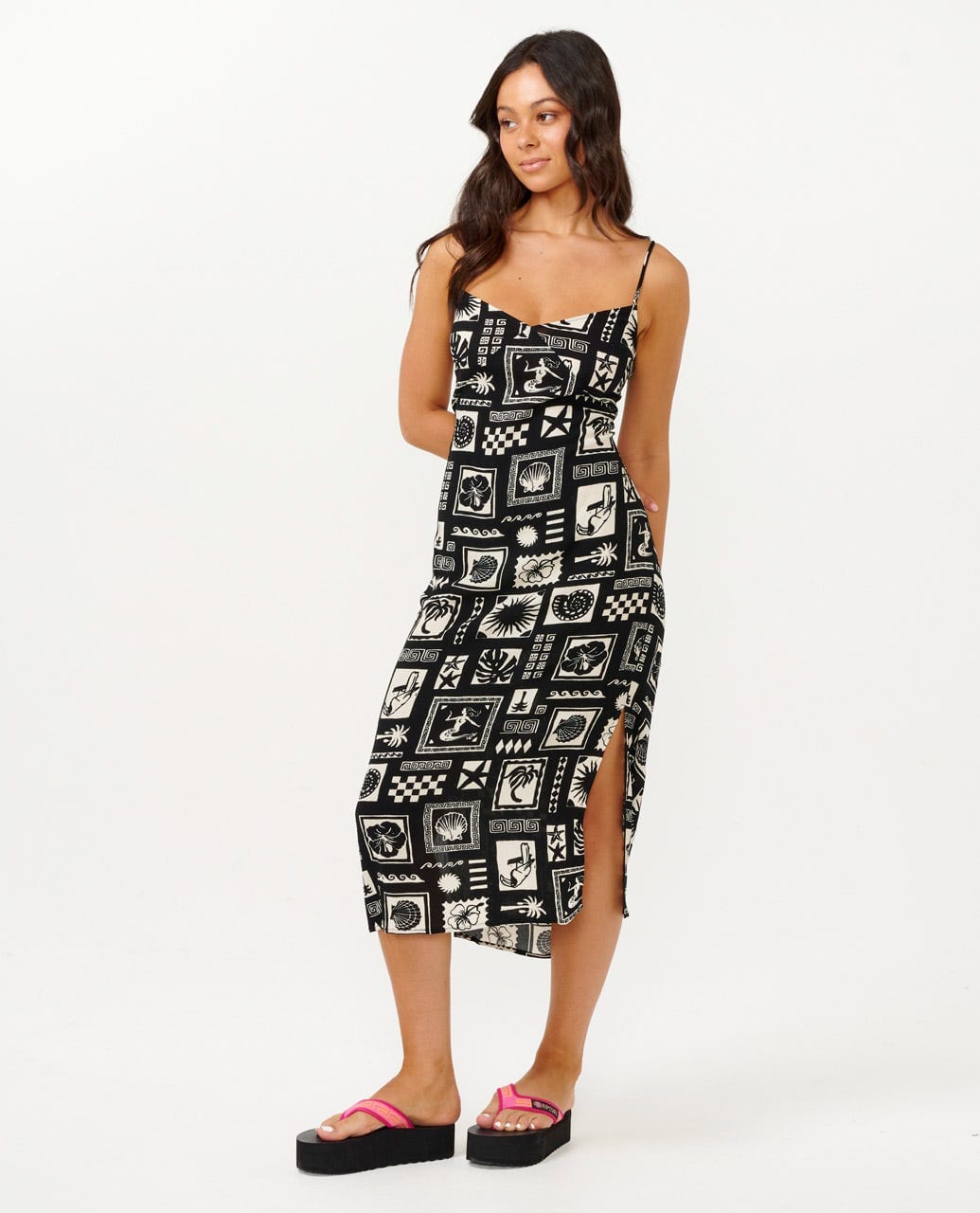 Rip Curl Beach Party Midi Dress 
