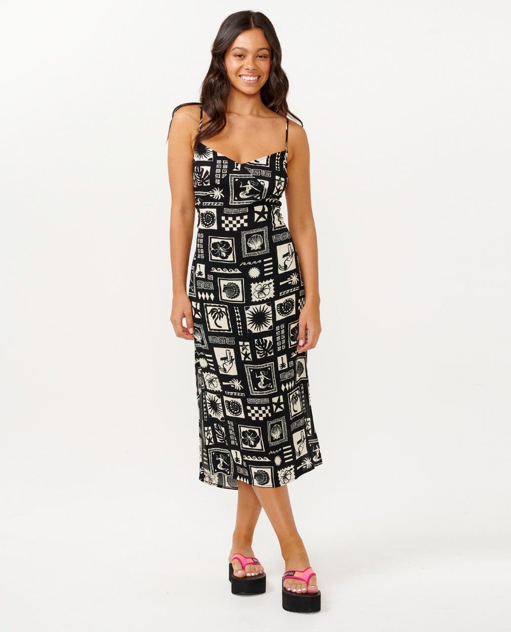 Rip Curl Beach Party Midi Dress 
