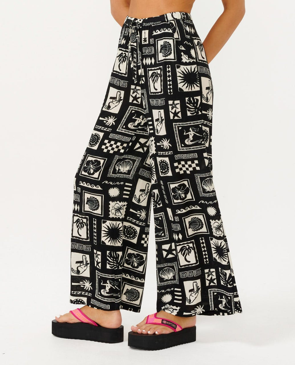 Rip Curl Beach Party Wide Leg Pants 