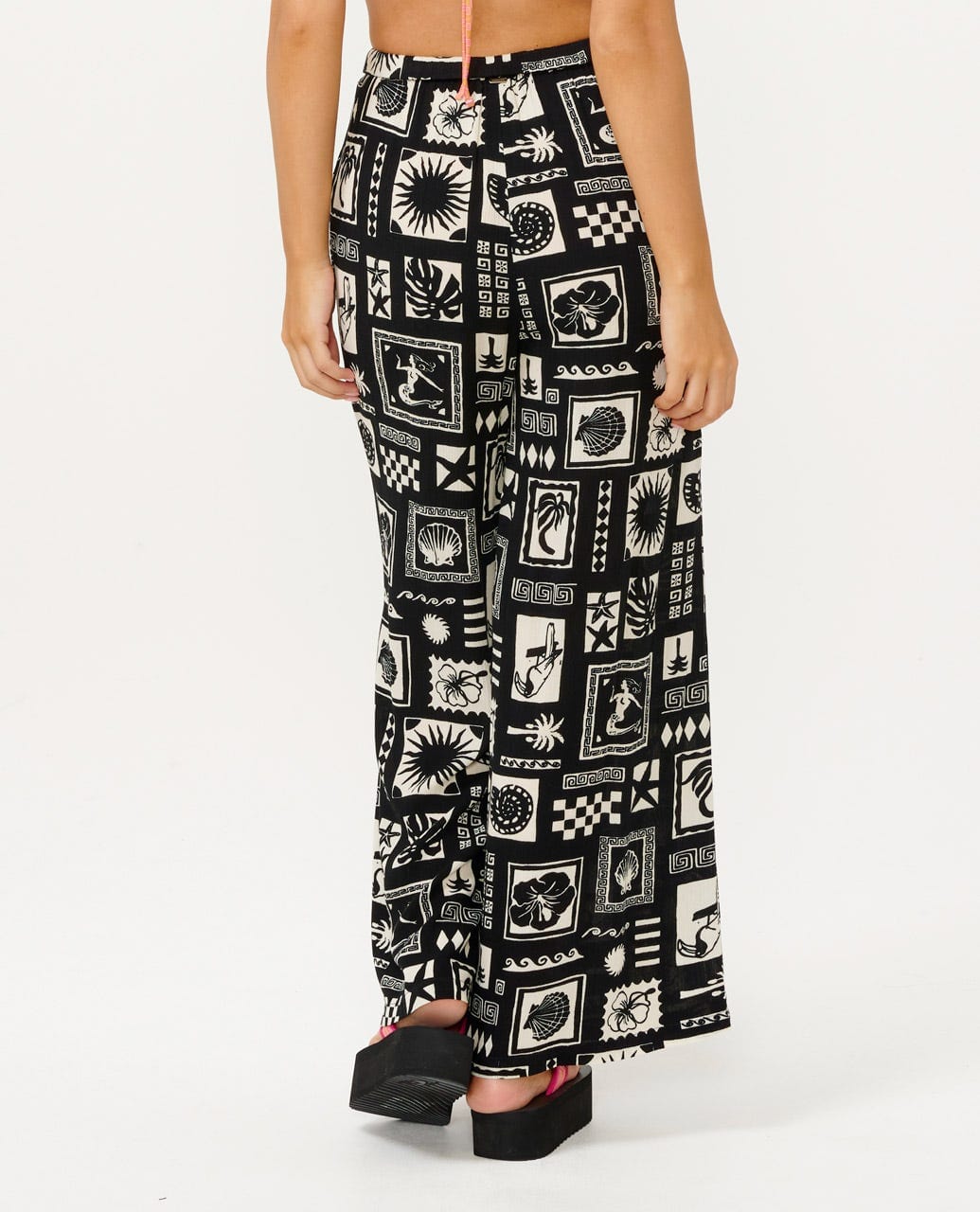 Rip Curl Beach Party Wide Leg Pants 