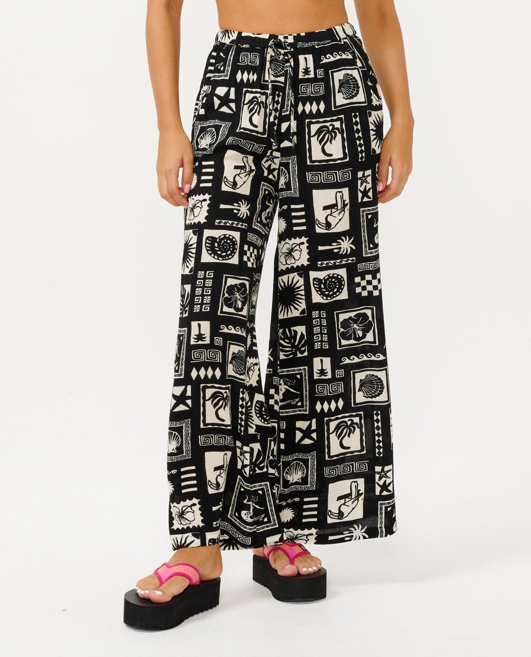 Rip Curl Beach Party Wide Leg Pants 