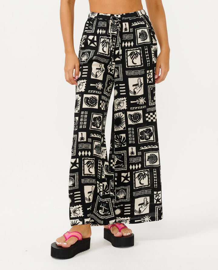 Rip Curl Beach Party Wide Leg Pants 