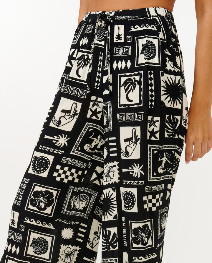 Rip Curl Beach Party Wide Leg Pants 
