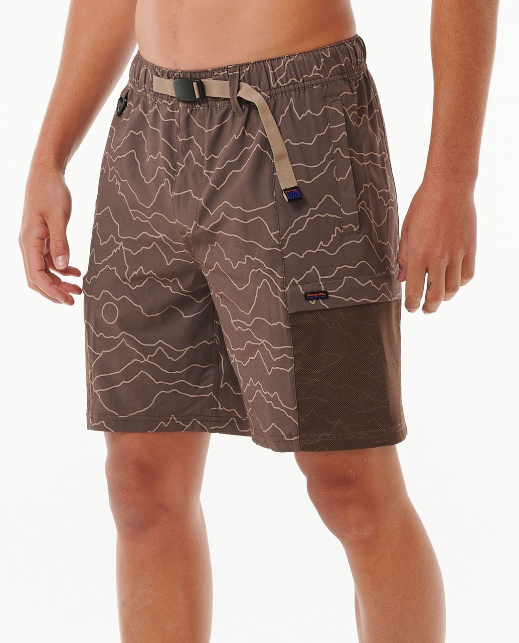Rip Curl Boardwalk Search Cargo Volley 19" Shorts 