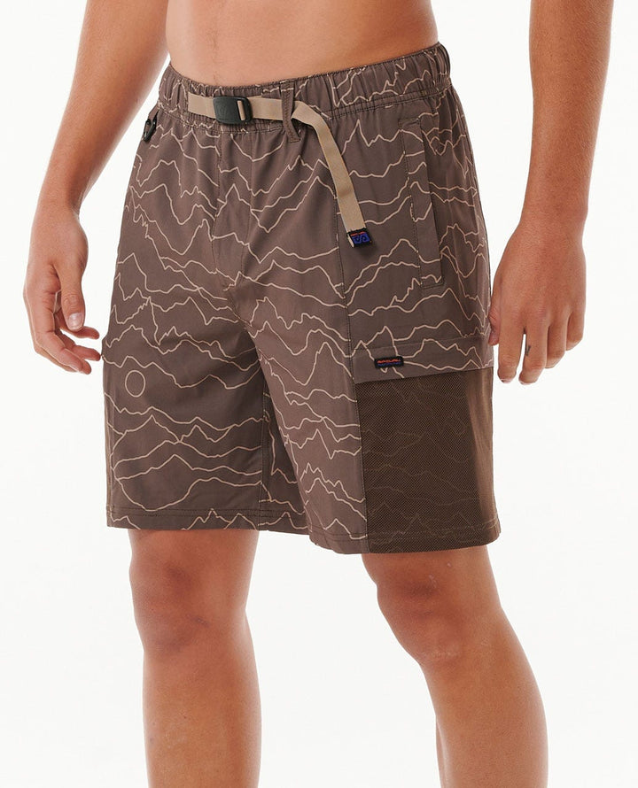 Rip Curl Boardwalk Search Cargo Volley 19" Shorts 