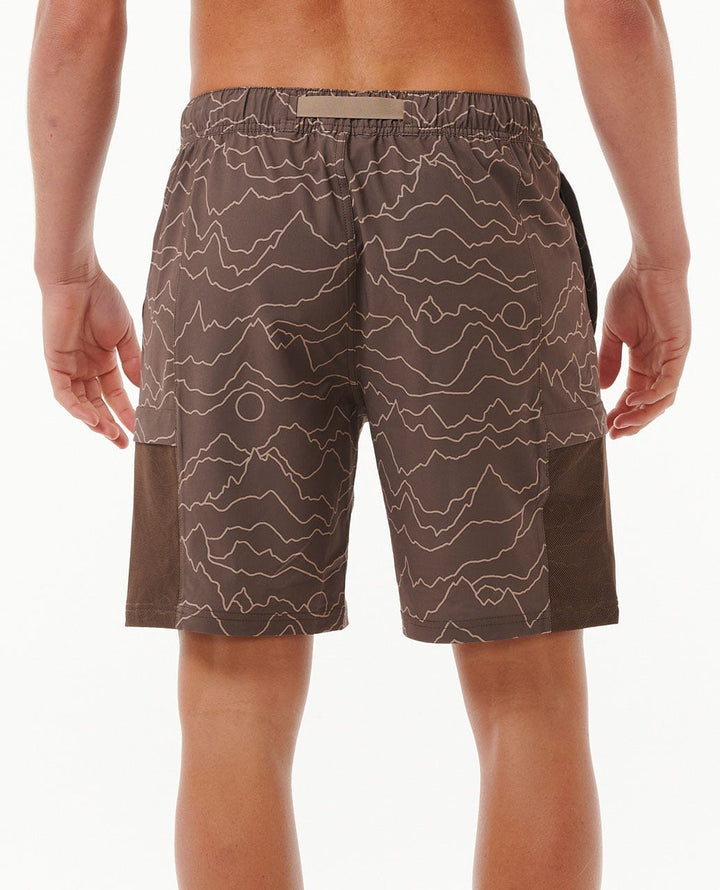 Rip Curl Boardwalk Search Cargo Volley 19" Shorts 