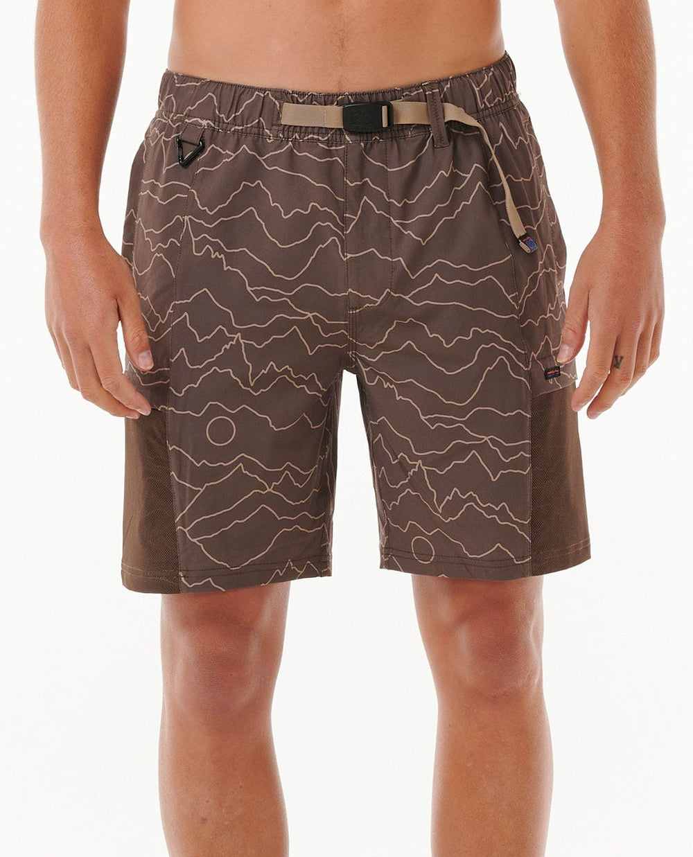 Rip Curl Boardwalk Search Cargo Volley 19" Shorts 