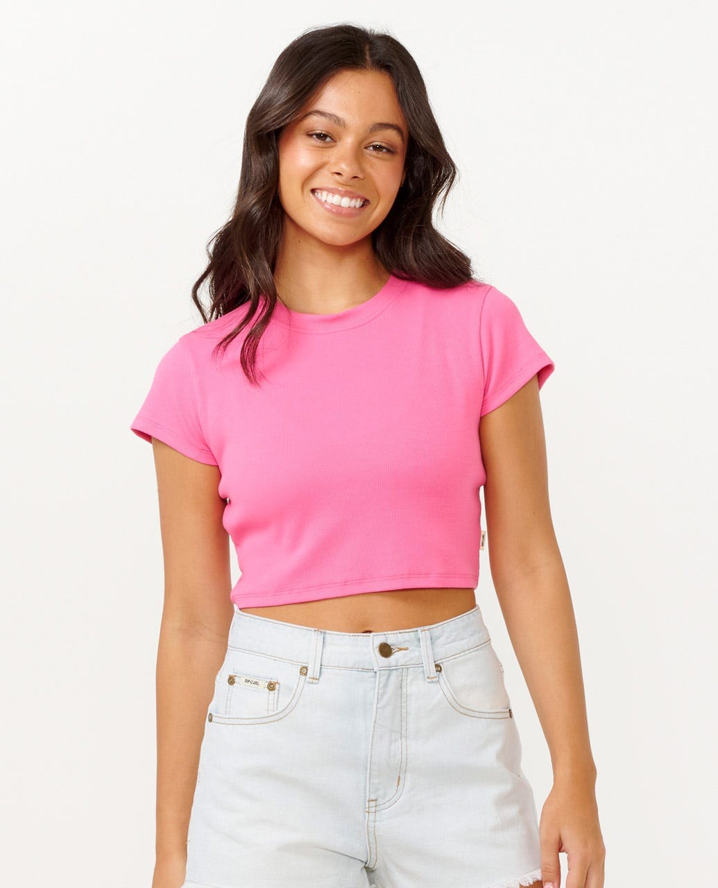Rip Curl Classic Ribbed T-Shirt 