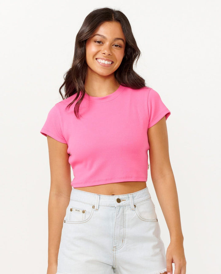 Rip Curl Classic Ribbed T-Shirt 