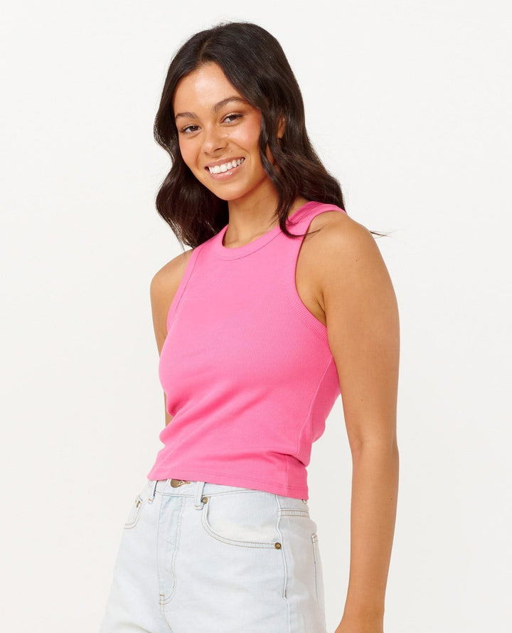 Rip Curl Classic Ribbed Tank Top 